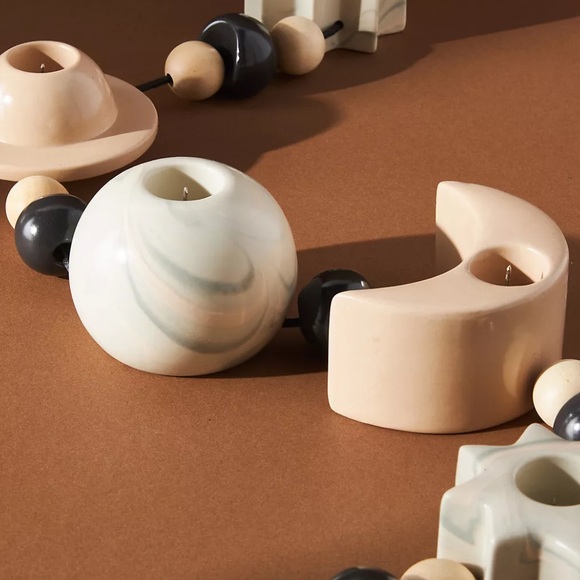 Anthropologie modern shapes candelabra, new! - Picture 2 of 2